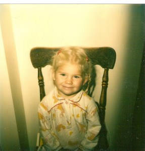 Amanda when she was just a little girl-1